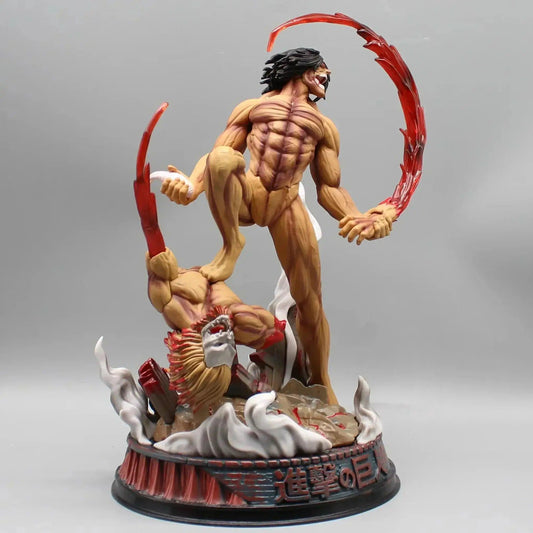  Eren Jaeger Attack On Titan Figure 11 Inch PVC -  ToylandEU™