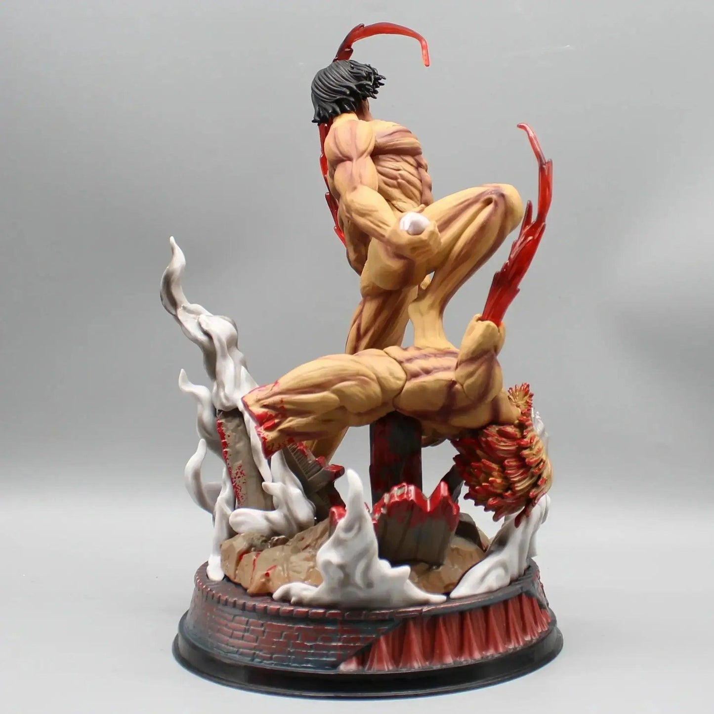  Eren Jaeger Attack On Titan Figure 11 Inch PVC -  ToylandEU™
