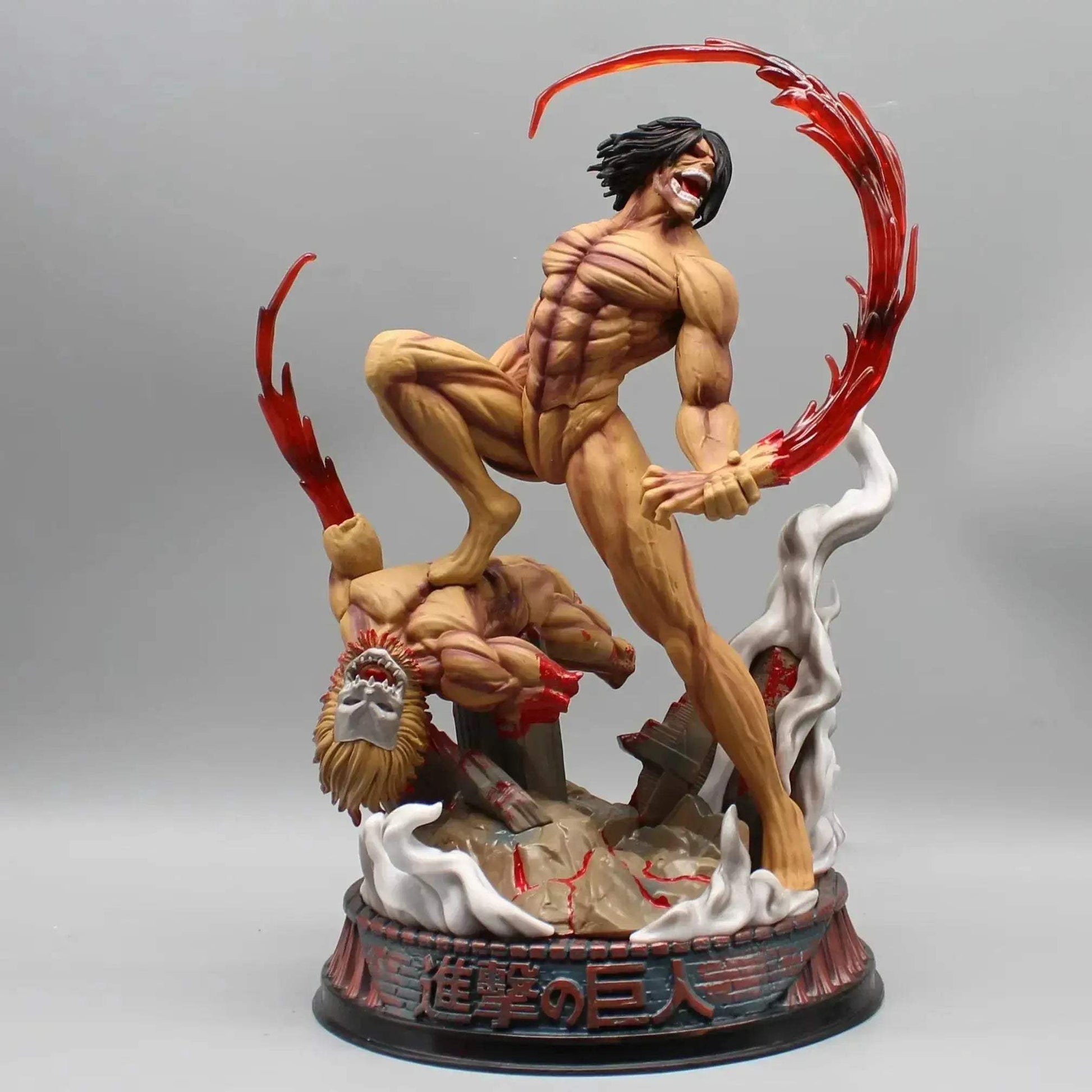  Eren Jaeger Attack On Titan Figure 11 Inch PVC -  ToylandEU™