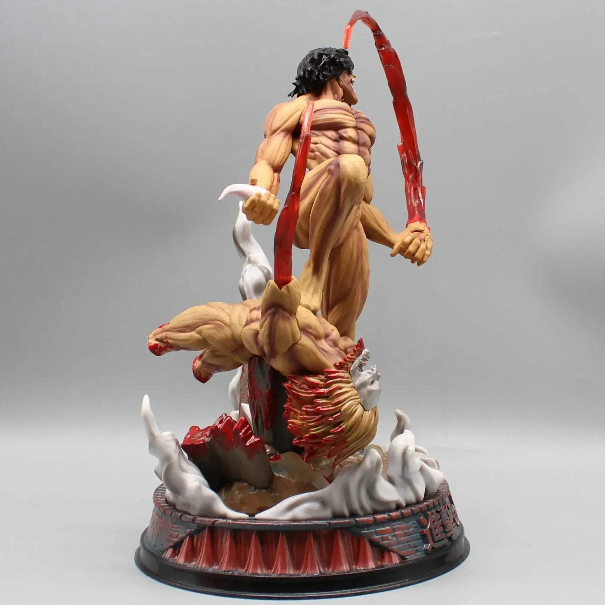  Eren Jaeger Attack On Titan Figure 11 Inch PVC -  ToylandEU™