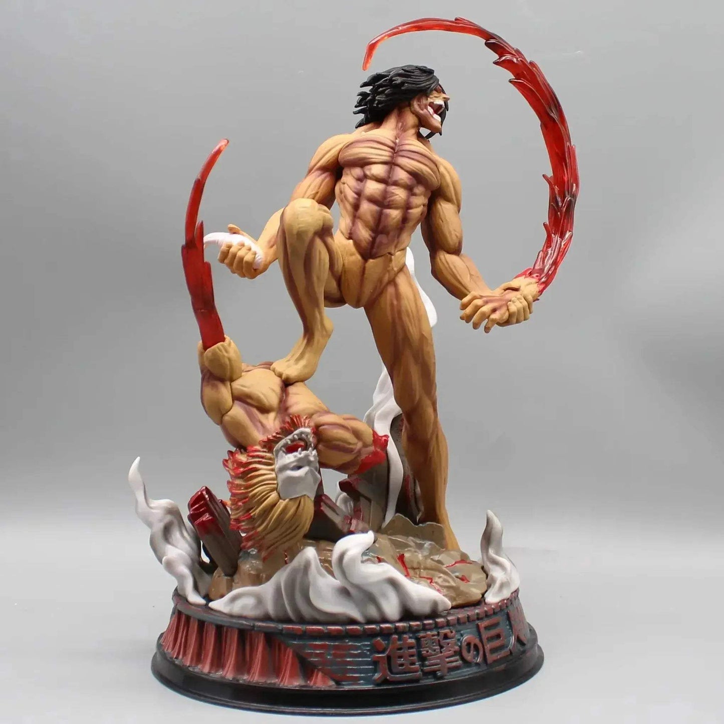 Eren Jaeger Attack Titan Figurine, Attack On Titan Shingeki no Kyojin Figure - ToylandEU