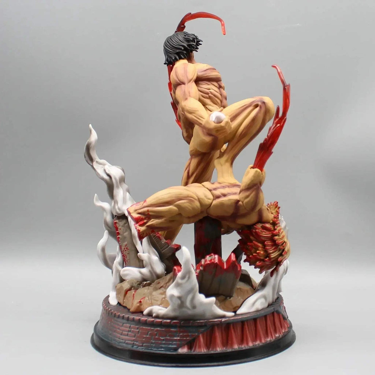 Eren Jaeger Attack Titan Figurine, Attack On Titan Shingeki no Kyojin Figure - ToylandEU