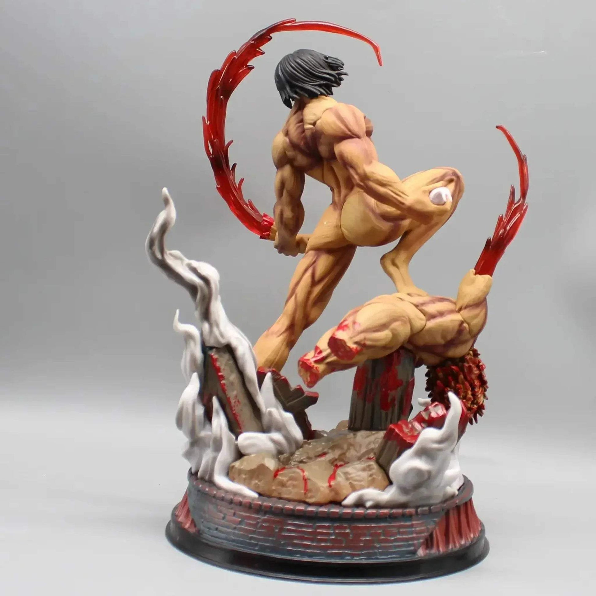 Eren Jaeger Attack Titan Figurine, Attack On Titan Shingeki no Kyojin Figure - ToylandEU