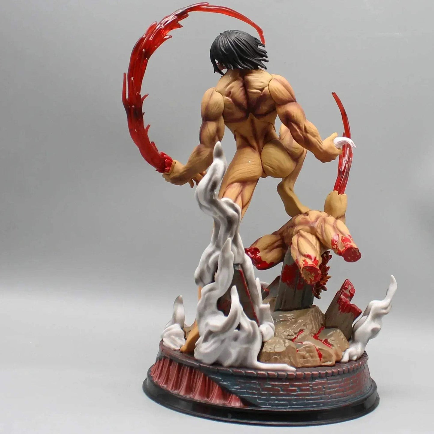 Eren Jaeger Attack Titan Figurine, Attack On Titan Shingeki no Kyojin Figure - ToylandEU