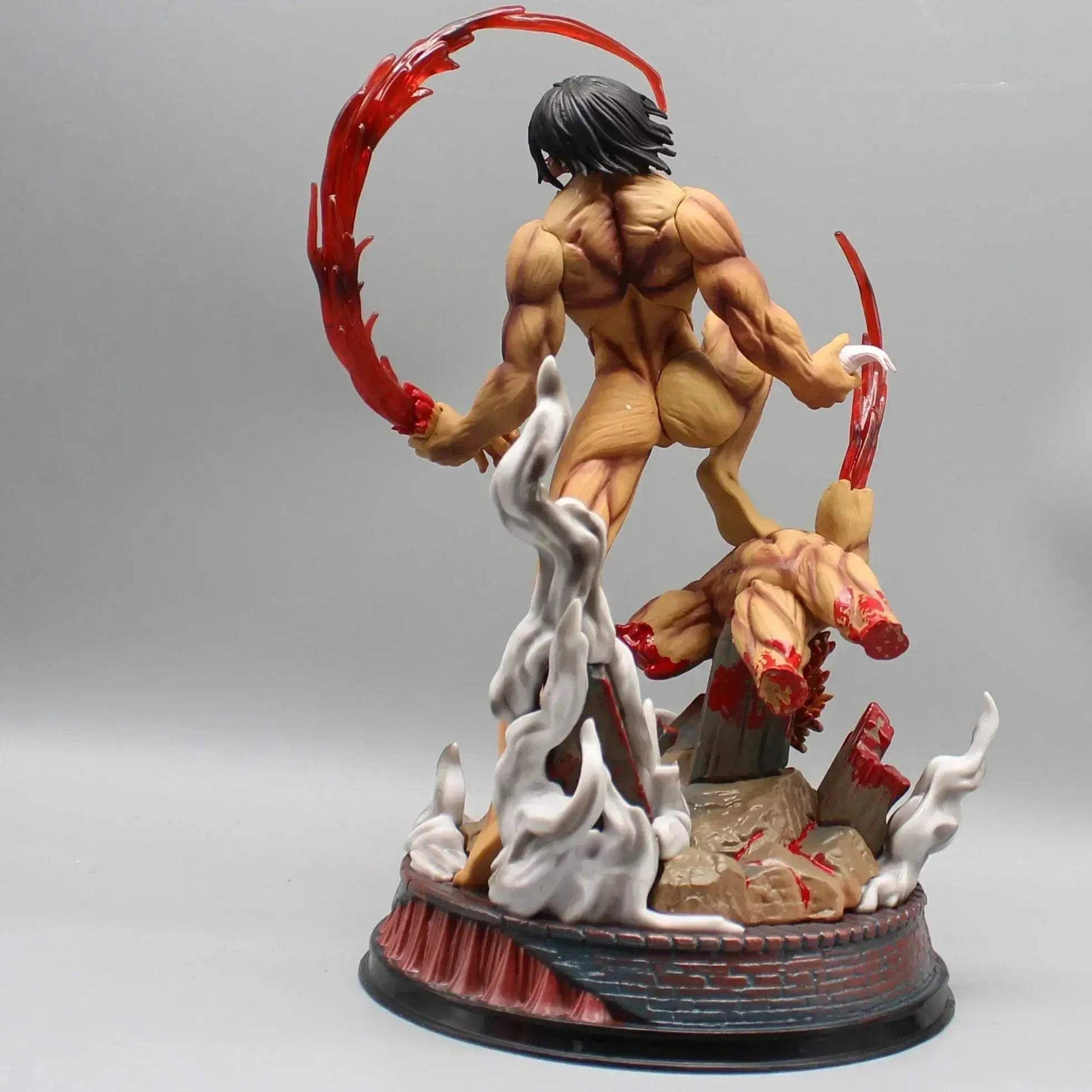 Eren Jaeger Attack Titan Figurine, Attack On Titan Shingeki no Kyojin Figure - ToylandEU