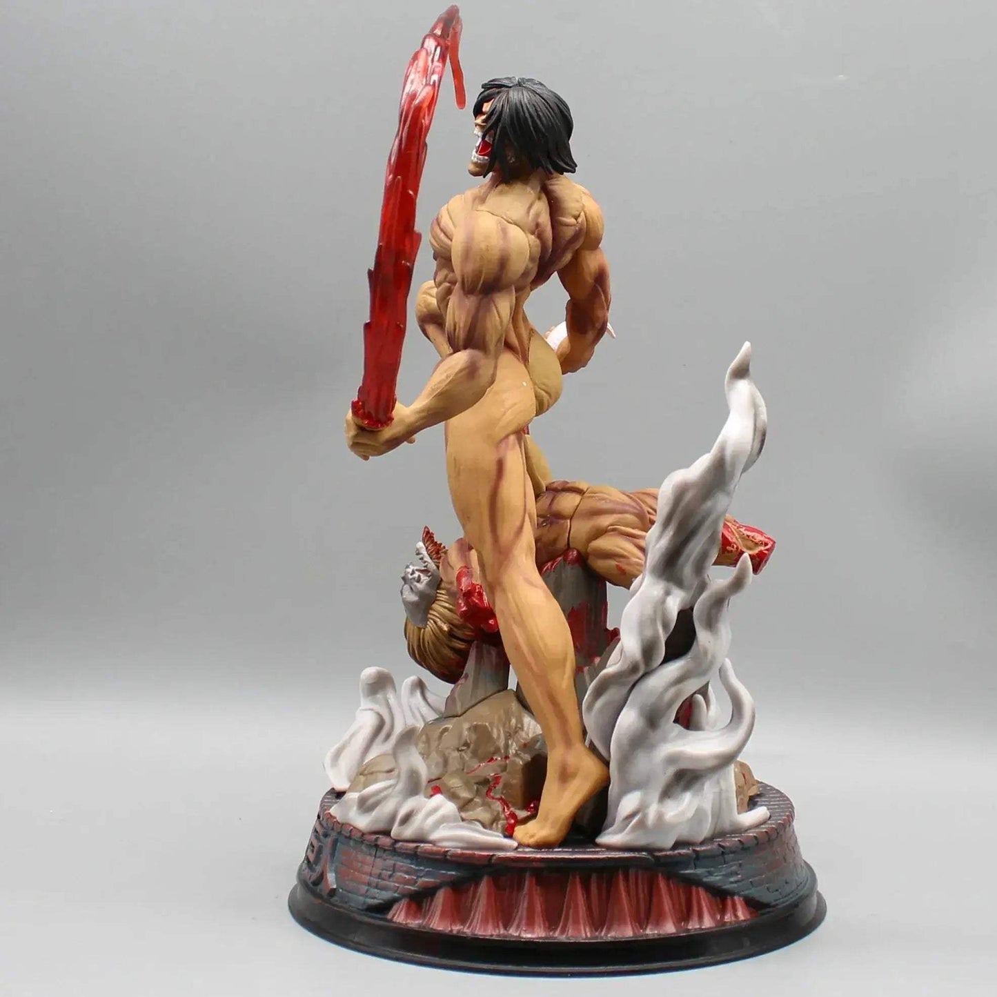 Eren Jaeger Attack Titan Figurine, Attack On Titan Shingeki no Kyojin Figure - ToylandEU