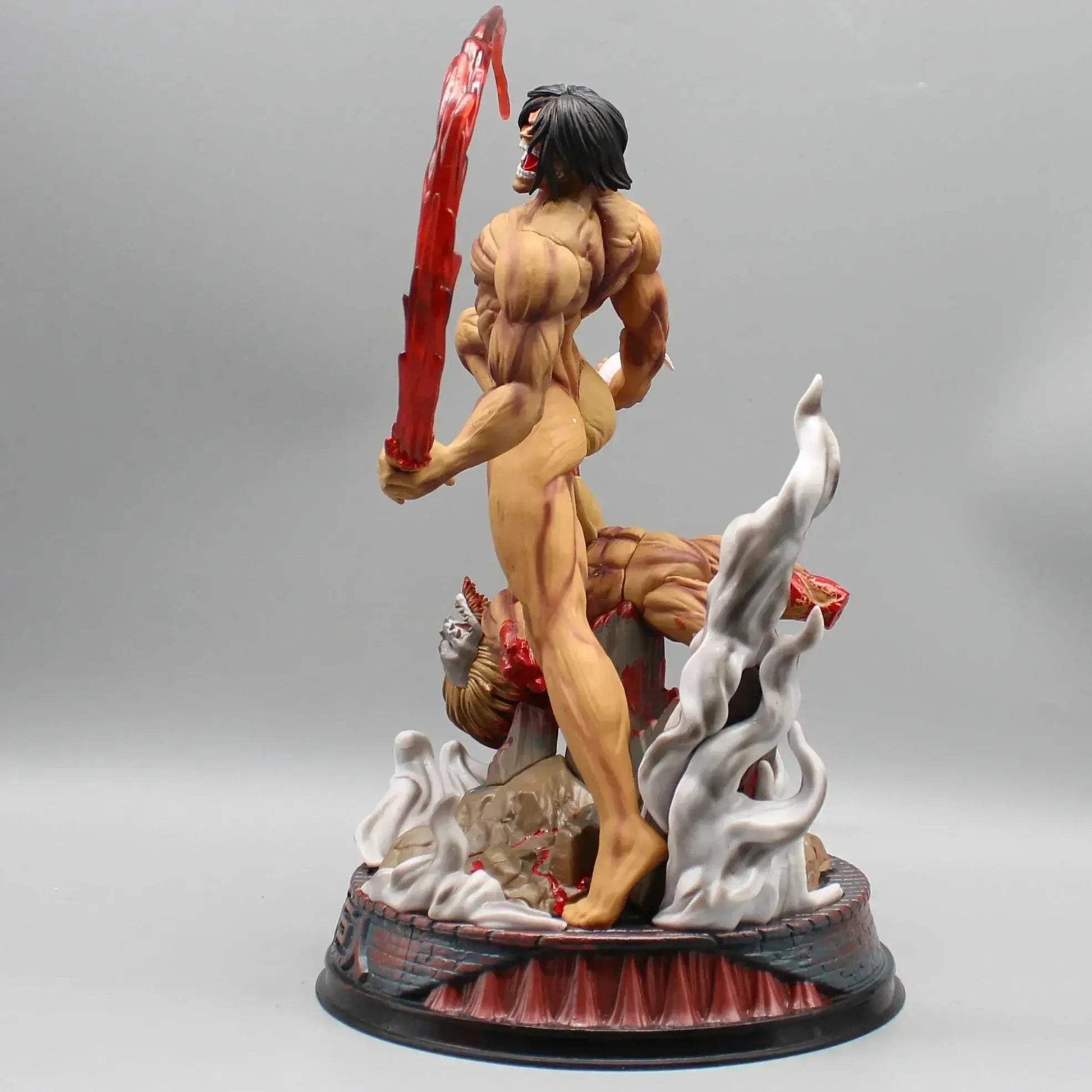 Eren Jaeger Attack Titan Figurine, Attack On Titan Shingeki no Kyojin Figure - ToylandEU