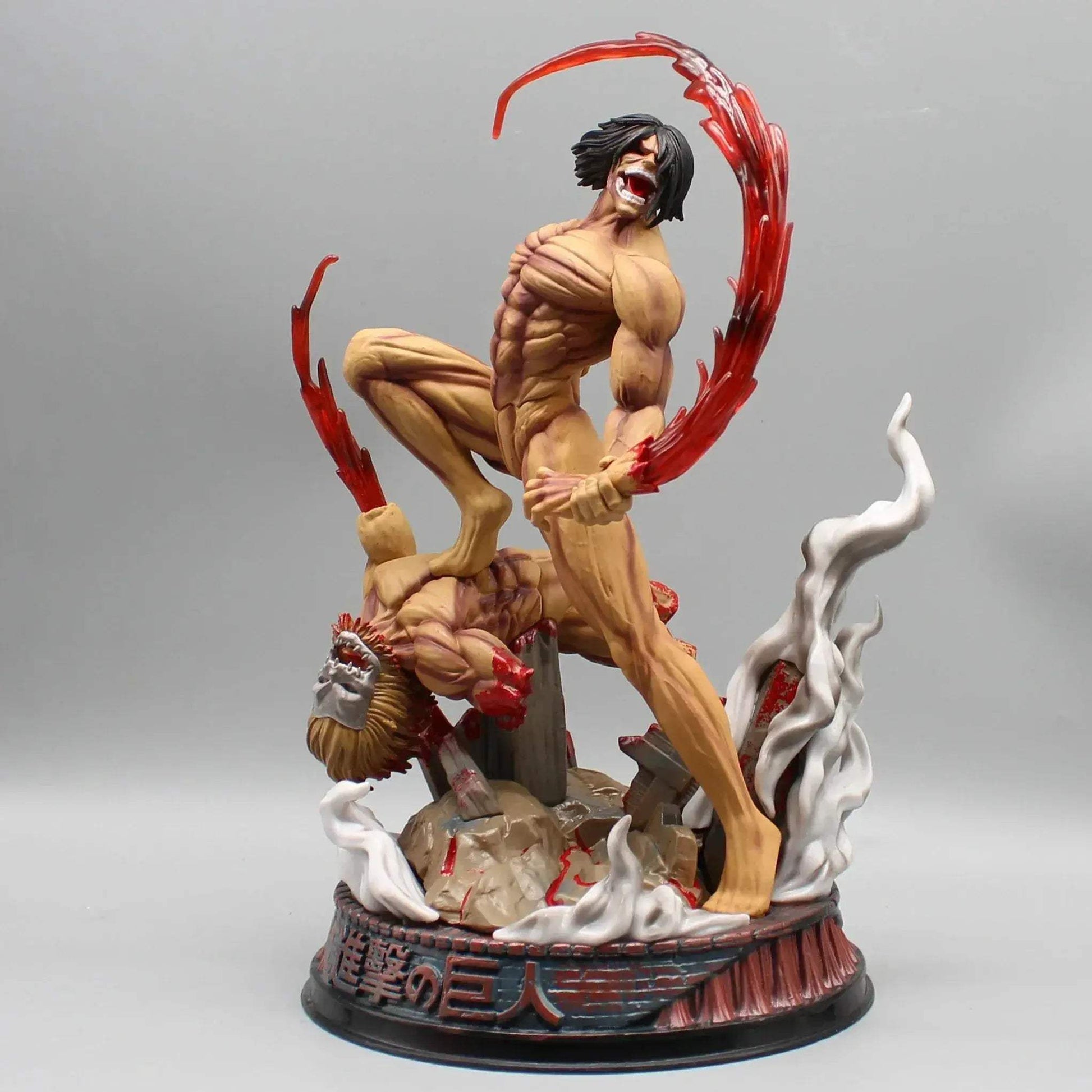 Eren Jaeger Attack Titan Figurine, Attack On Titan Shingeki no Kyojin Figure - ToylandEU