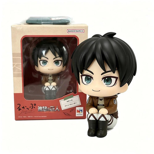  Eren Yeager Figure | 11 cm Tall | Toylandeu™ 