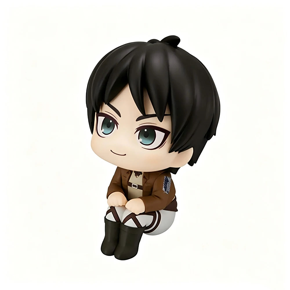  Eren Yeager Figure | 11 cm Tall | Toylandeu™ 