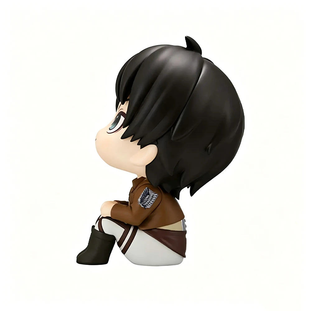  Eren Yeager Figure | 11 cm Tall | Toylandeu™ 
