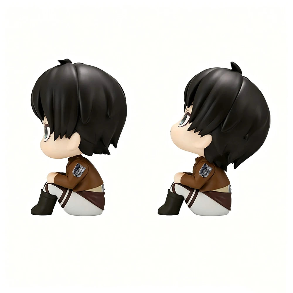  Eren Yeager Figure | 11 cm Tall | Toylandeu™ 