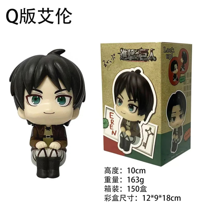  Eren Yeager Figure | 11 cm Tall | Toylandeu™ 