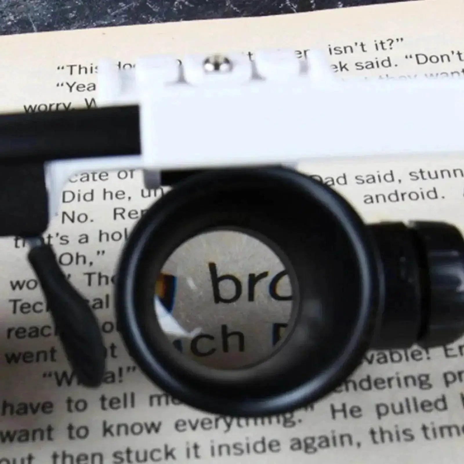  Ergonomic 2X LED Magnifying Glasses - Watch Repair Toyland EU -  ToylandEU™