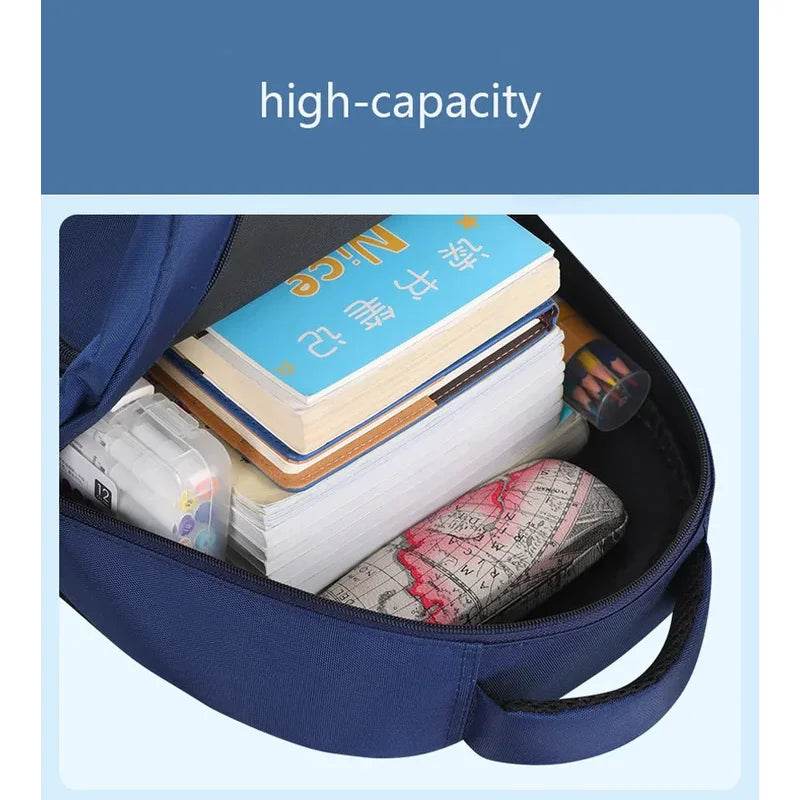 Ergonomic Backpack Waterproof Astronaut Theme For Boys Primary School Students Age 7 To 13 - ToylandEU