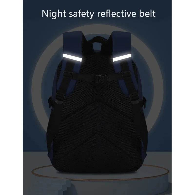 Ergonomic Backpack Waterproof Astronaut Theme For Boys Primary School Students Age 7 To 13 - ToylandEU