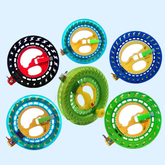 Ergonomic Handheld Kite Line with Smooth Surface for Outdoor Fun - ToylandEU