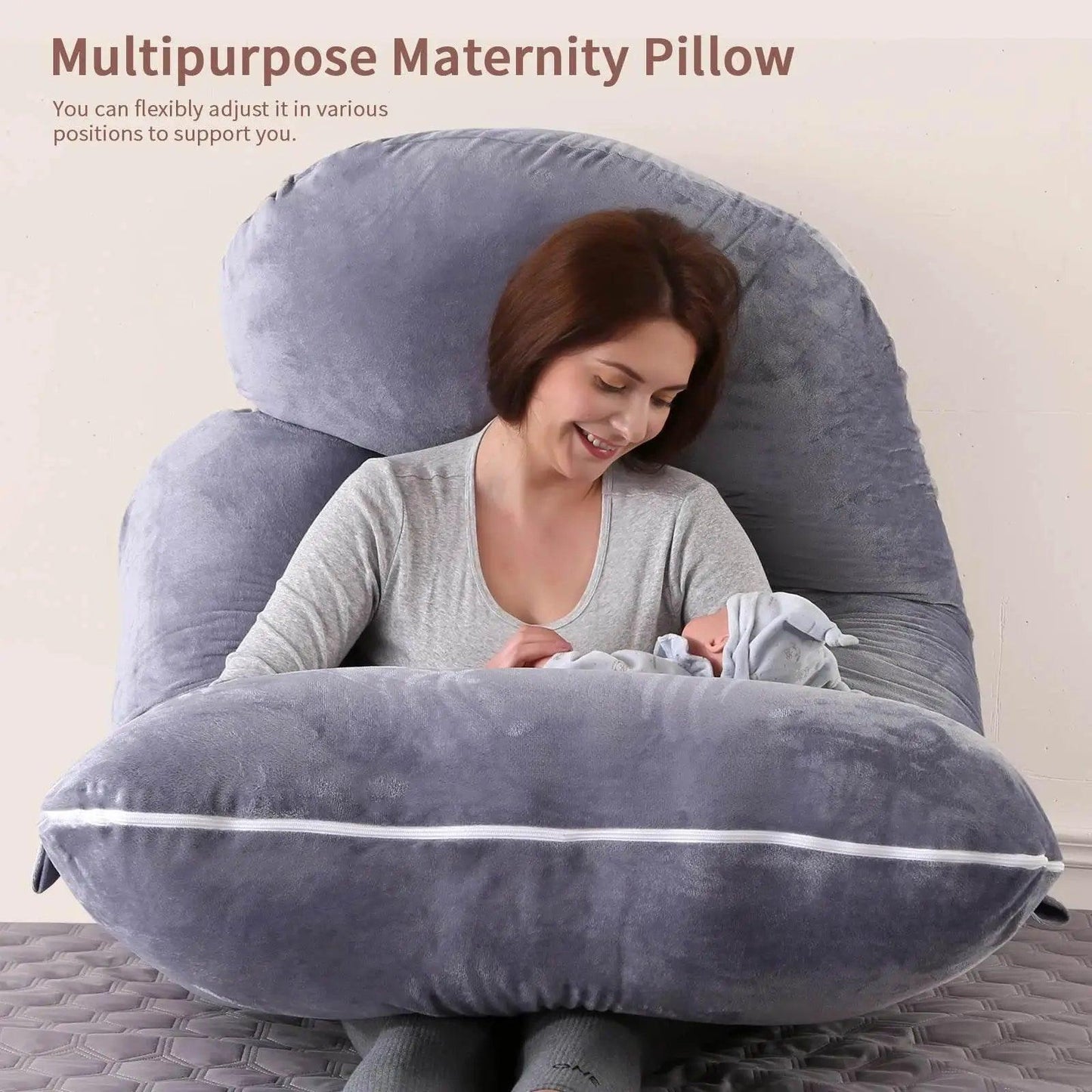  Ergonomic Pregnancy Pillow FullBody G Shaped Toyland EU -  ToylandEU™