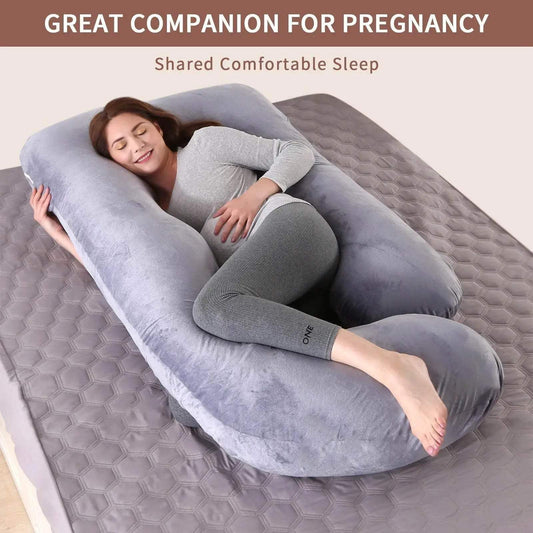  Ergonomic Pregnancy Pillow FullBody G Shaped Toyland EU -  ToylandEU™