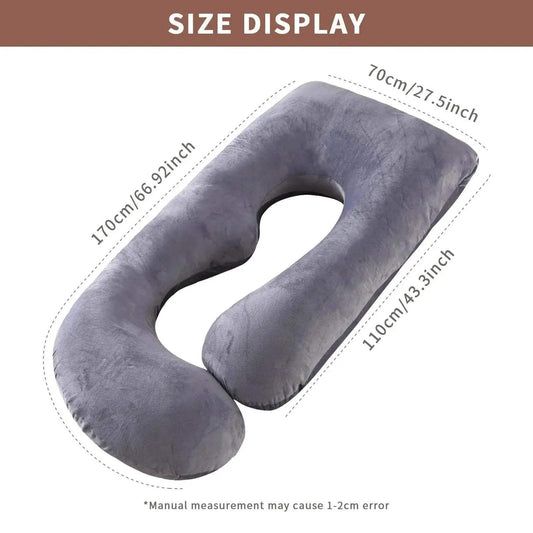  Ergonomic Pregnancy Pillow FullBody G Shaped Toyland EU -  ToylandEU™