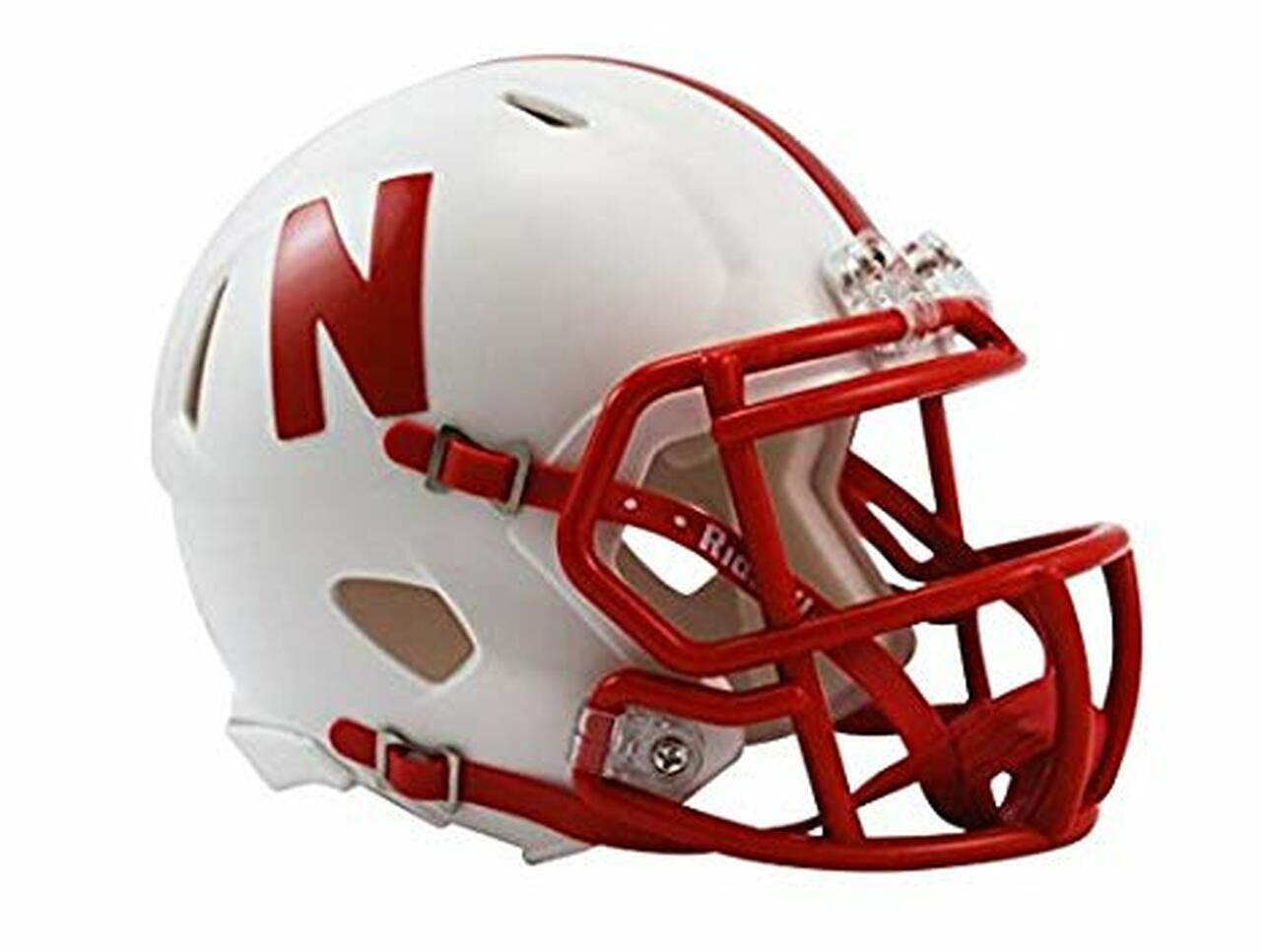 Eric Crouch Autographed Riddell Replica Mini Helmet VSR4 - ToylandEU