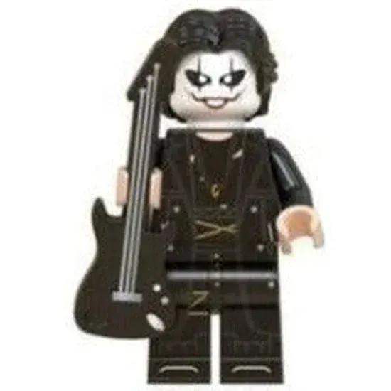 LEGO Compatible Eric Draven The Crow Figure Durable ABS - ToylandEU