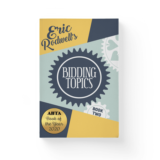 Bridge Bidding Book | By Eric Rodwell | Intermediate To Expert | Book Two