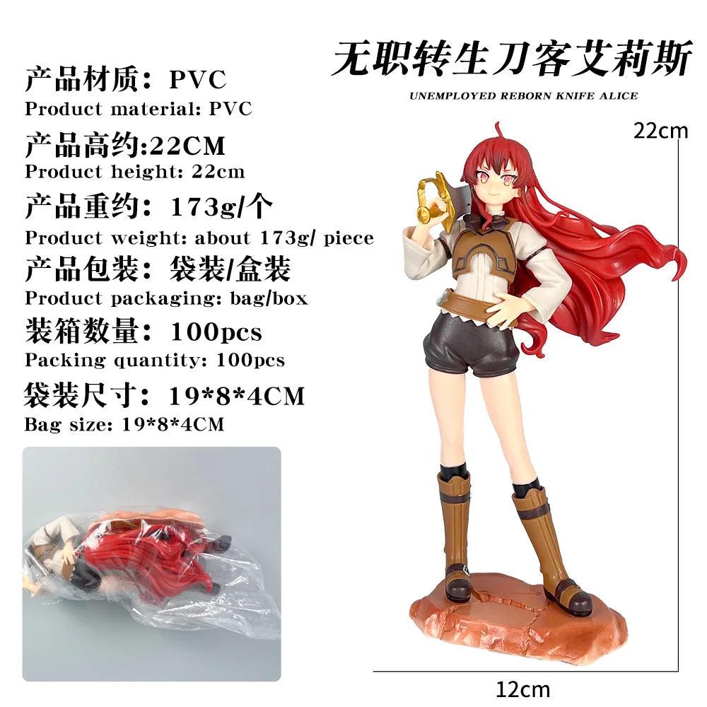  Eris Greyrat Anime Figure | 22cm PVC | Toylandeu™ 
