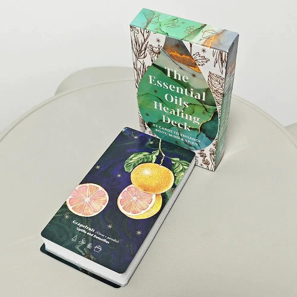  Essential Oils Healing Deck Premium Mind Body Wellness -  ToylandEU™