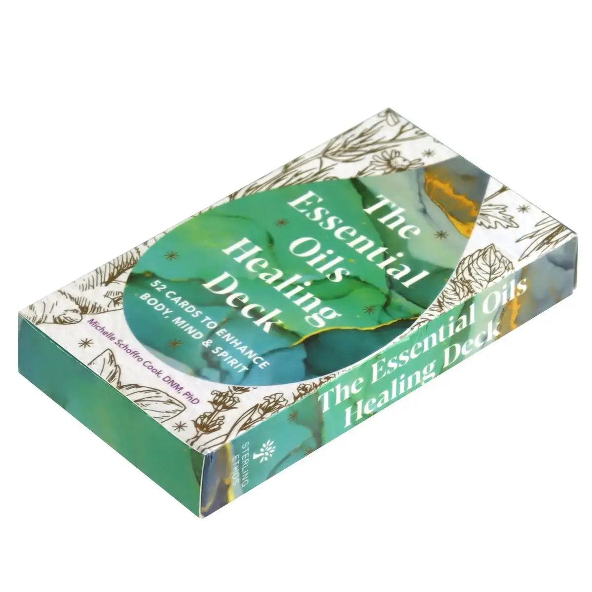  Essential Oils Healing Deck Premium Mind Body Wellness -  ToylandEU™