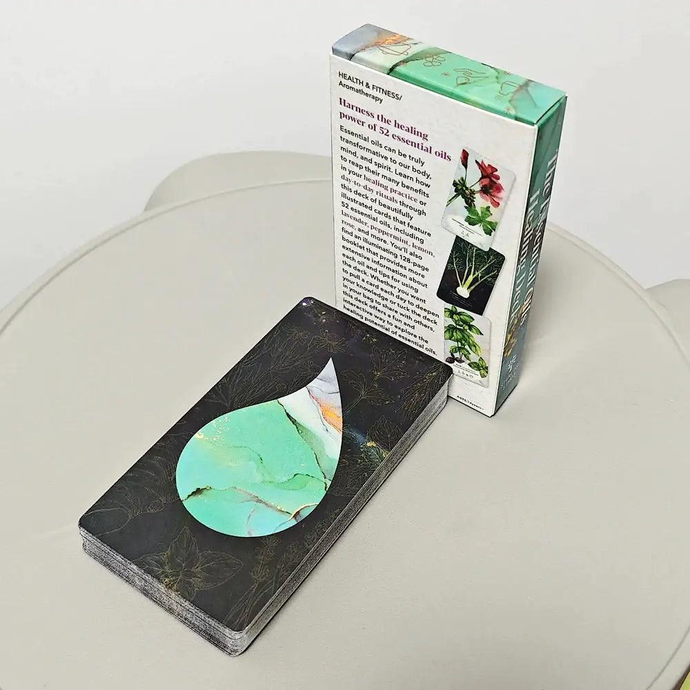  Essential Oils Healing Deck Premium Mind Body Wellness -  ToylandEU™