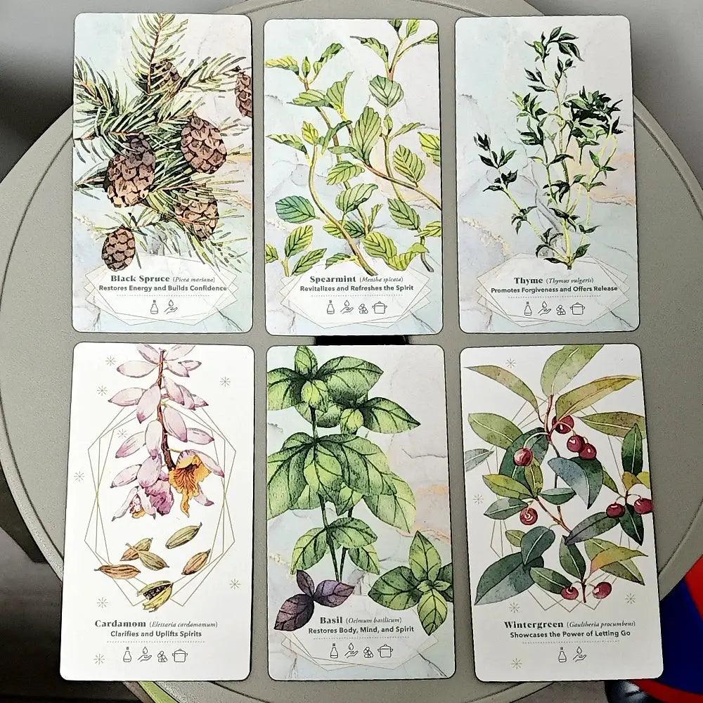  Essential Oils Healing Deck Premium Mind Body Wellness -  ToylandEU™