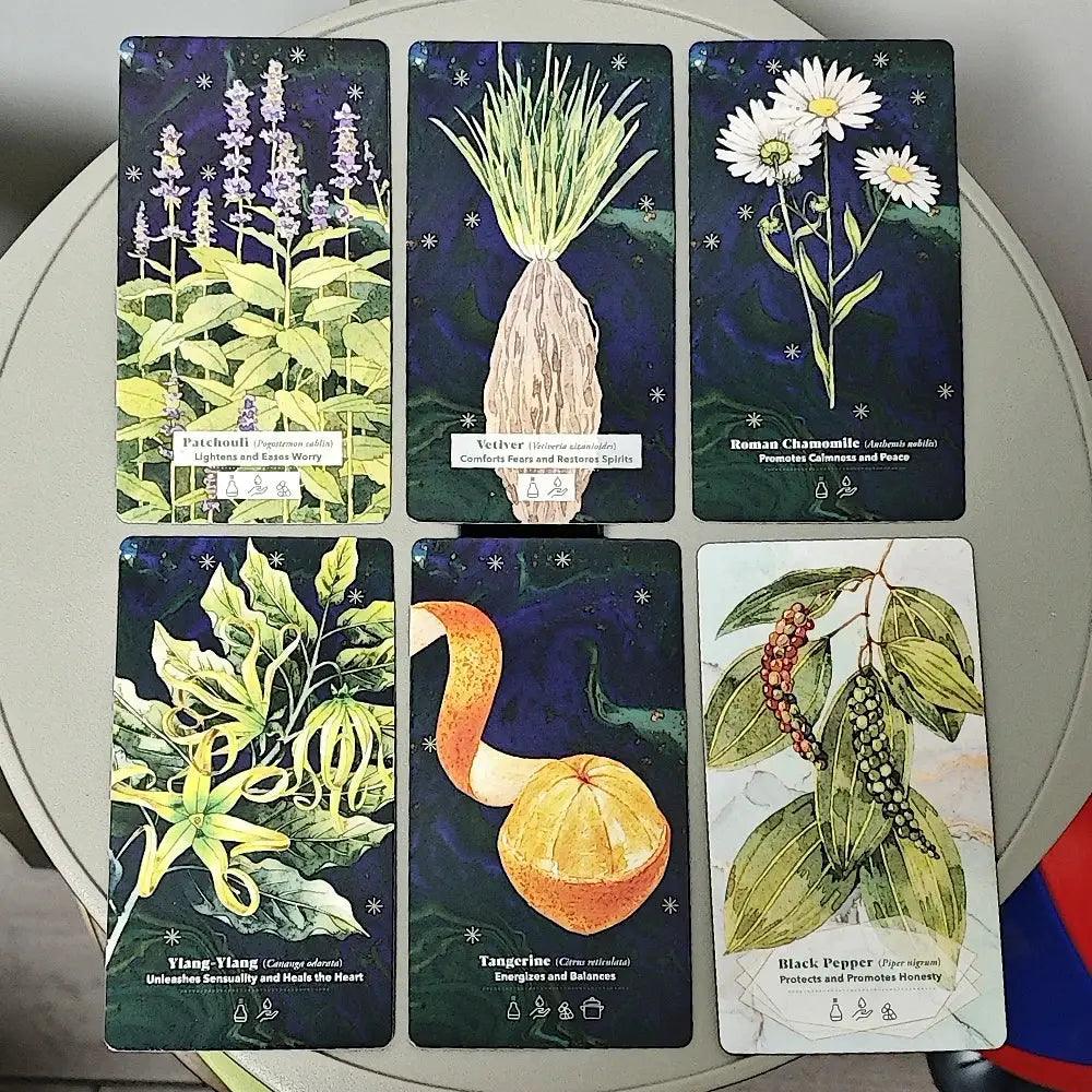  Essential Oils Healing Deck Premium Mind Body Wellness -  ToylandEU™