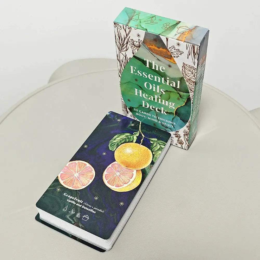 Essential Oils Healing Deck Premium Mind Body Wellness -  ToylandEU™