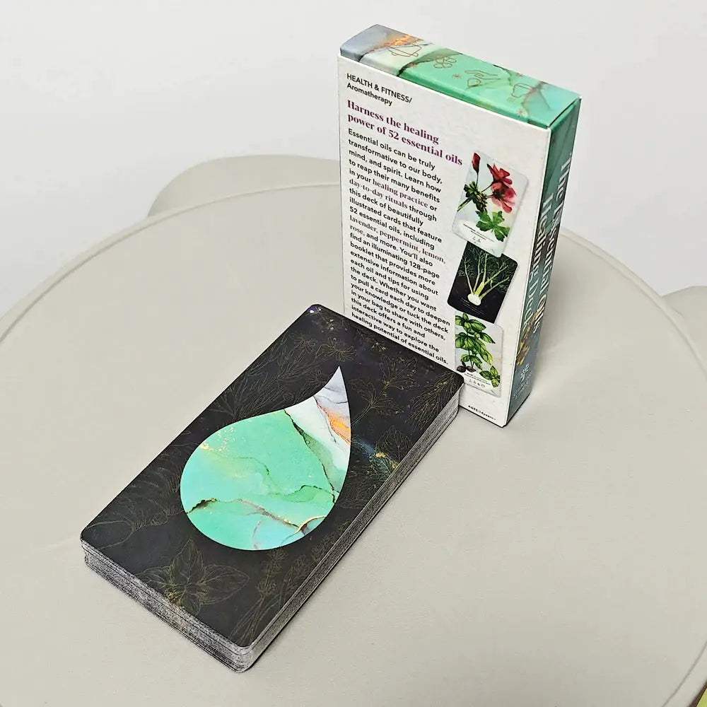  Essential Oils Healing Deck Premium Mind Body Wellness -  ToylandEU™
