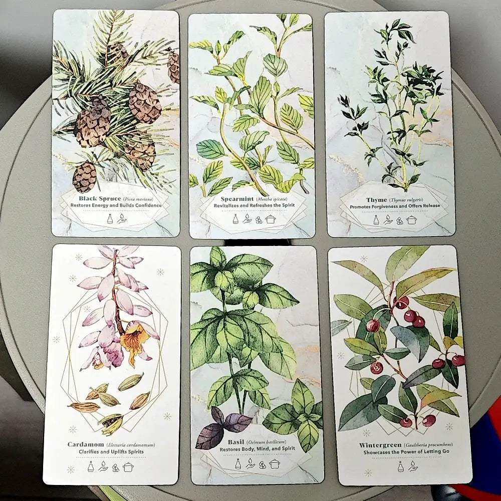  Essential Oils Healing Deck Premium Mind Body Wellness -  ToylandEU™
