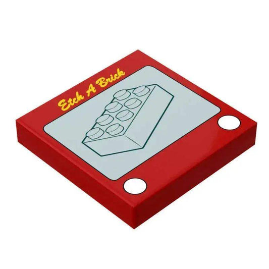  Custom Printed LEGO Tile 2x2 Durable Print -  ToylandEU™