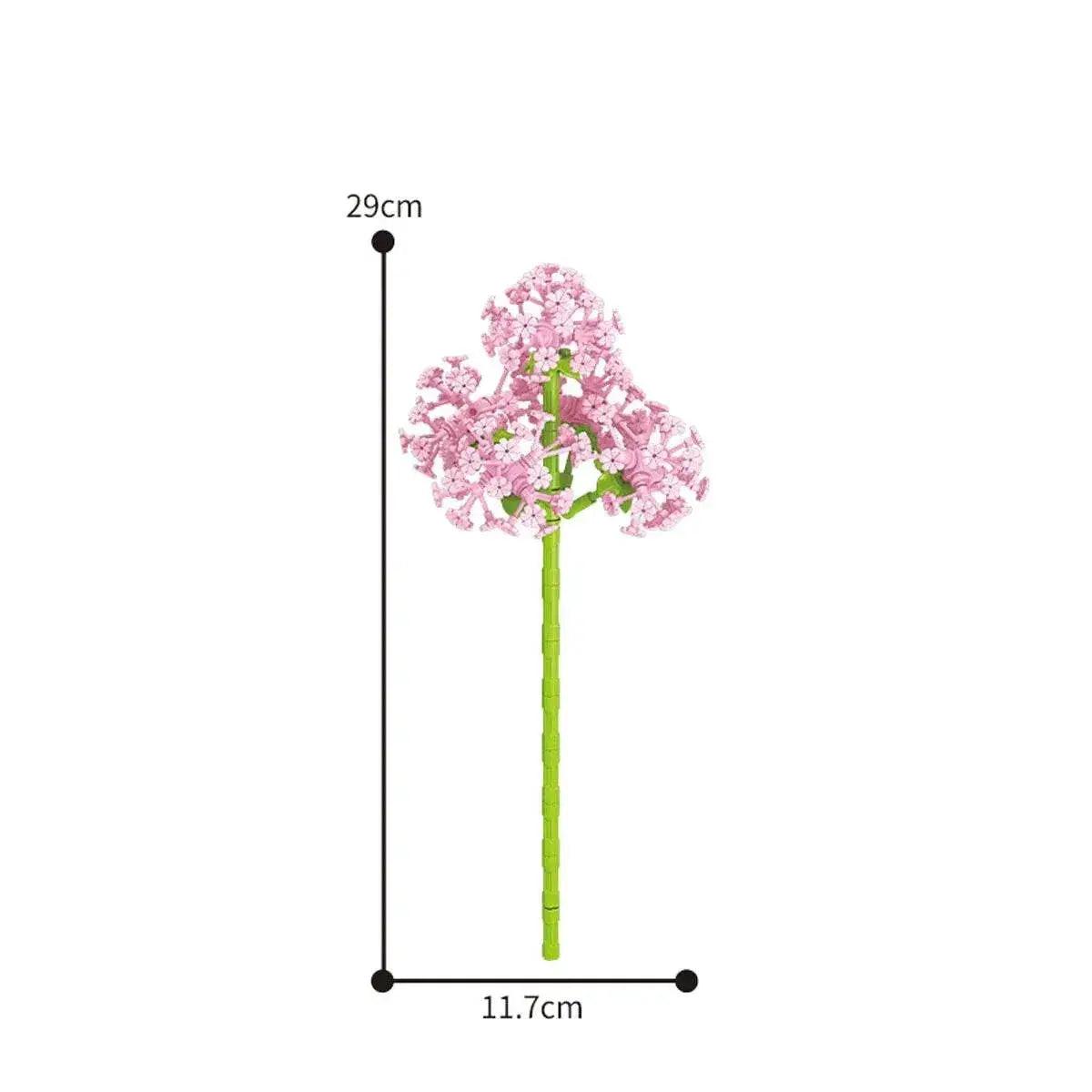  Eternal Block Flower Assembly Bouquet Desktop Decoration Toy -  ToylandEU™