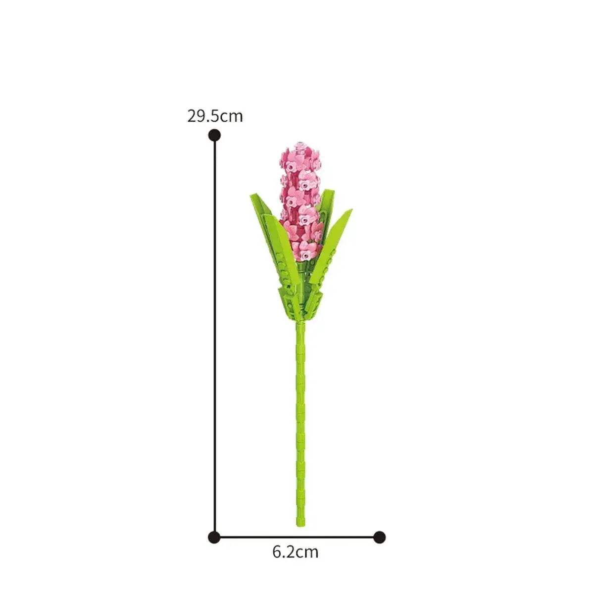 Eternal Block Flower Assembly Bouquet Desktop Decoration Toy - ToylandEU