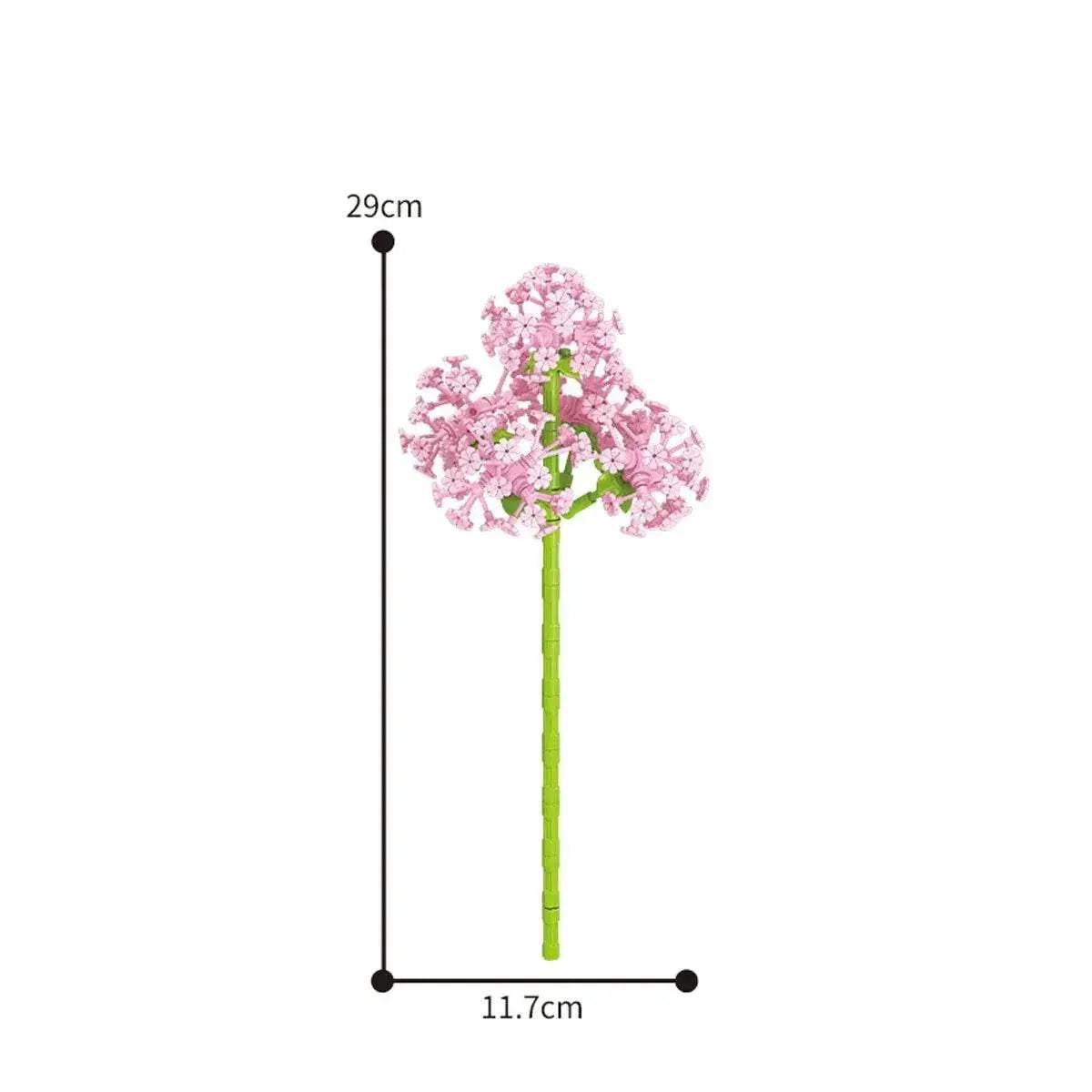 Eternal Block Flower Assembly Bouquet Desktop Decoration Toy - ToylandEU