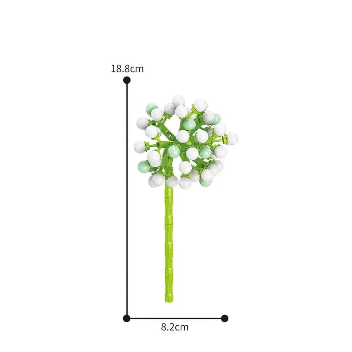 Eternal Block Flower Assembly Bouquet Desktop Decoration Toy - ToylandEU