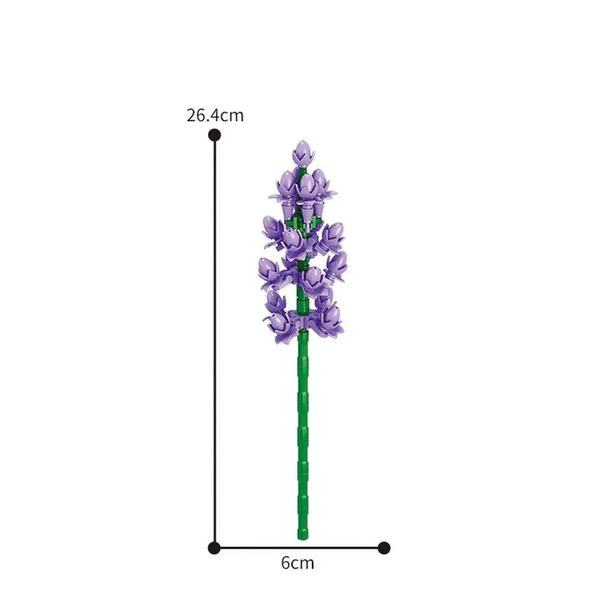 Eternal Block Flower Assembly Bouquet Desktop Decoration Toy - ToylandEU