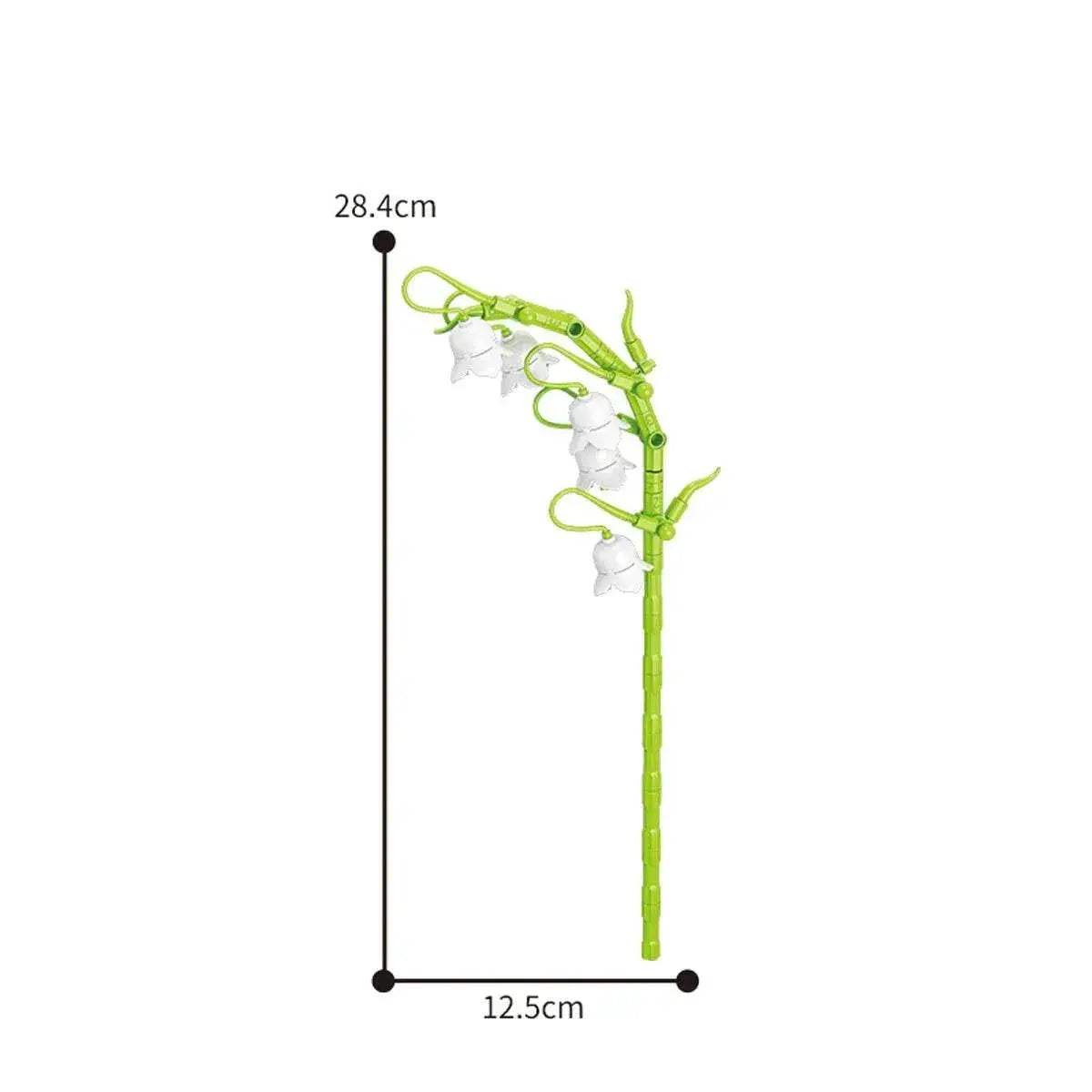 Eternal Block Flower Assembly Bouquet Desktop Decoration Toy - ToylandEU