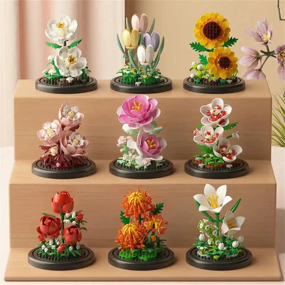  Eternal Flower Bonsai Micro Building Blocks Deluxe -  ToylandEU™