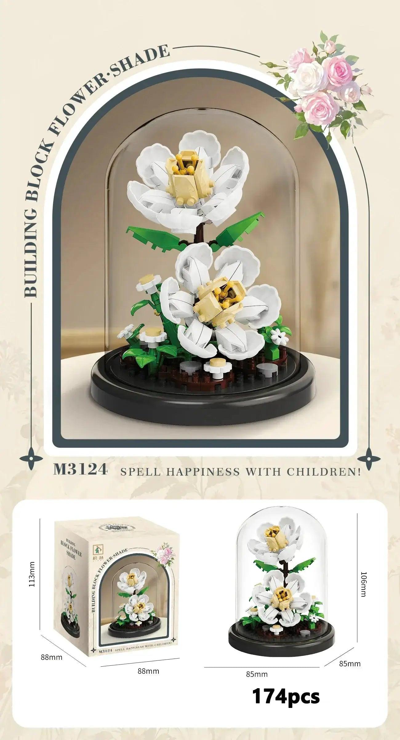  Eternal Flower Bonsai Micro Building Blocks Deluxe -  ToylandEU™