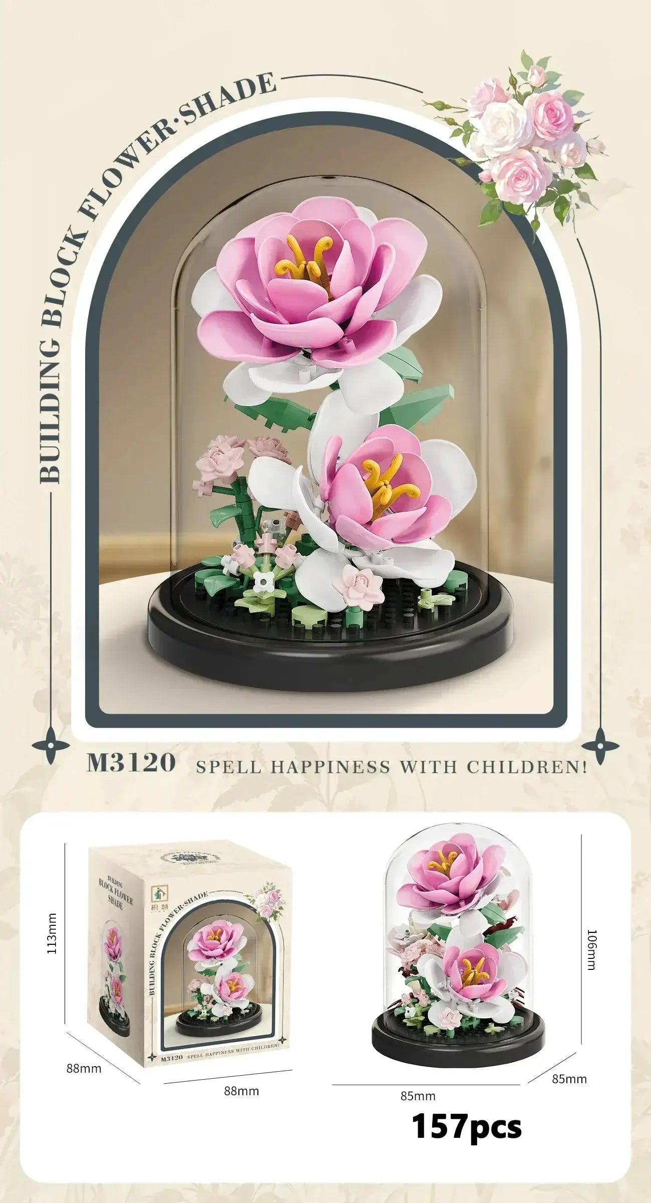  Eternal Flower Bonsai Micro Building Blocks Deluxe -  ToylandEU™