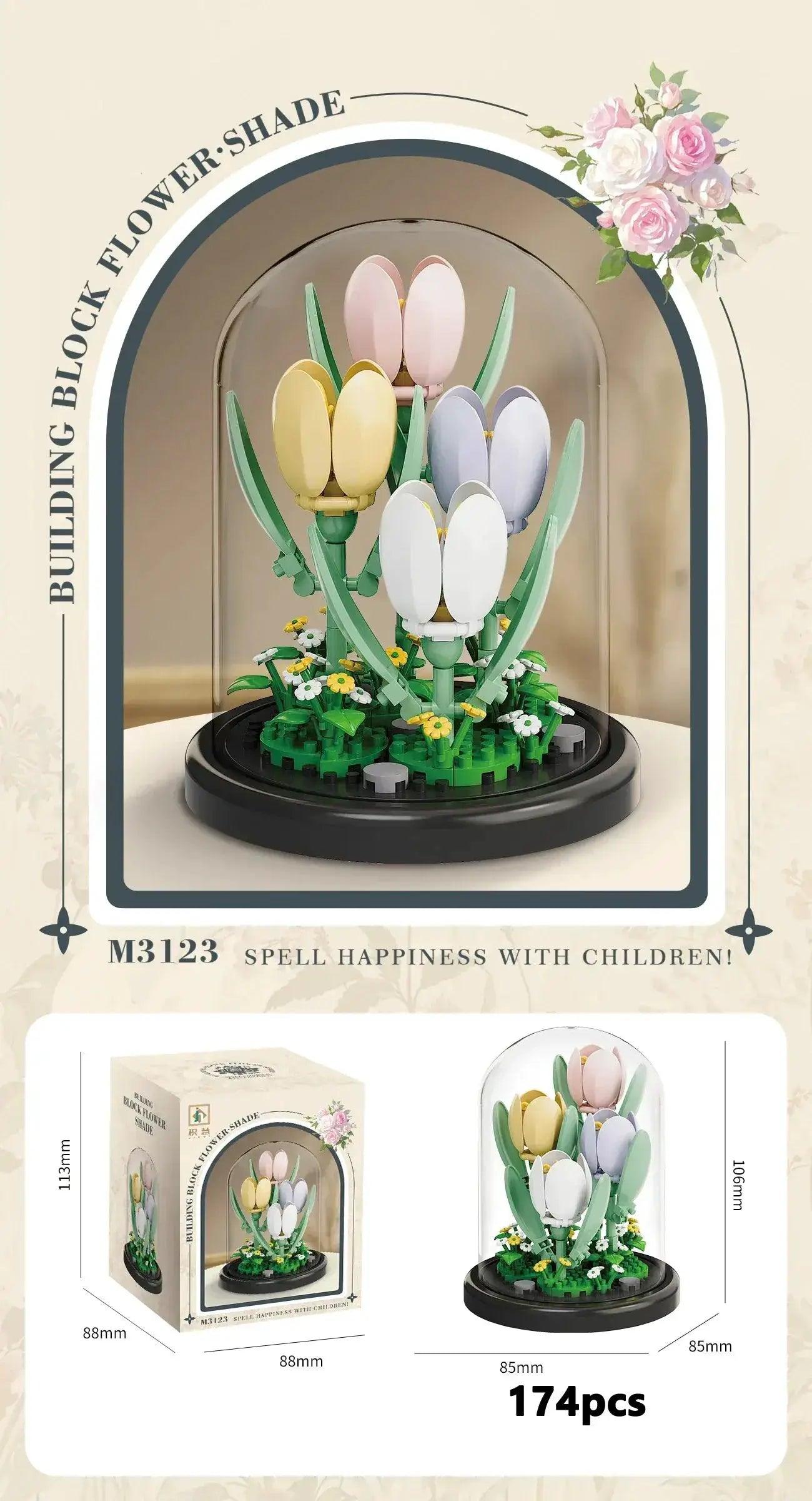  Eternal Flower Bonsai Micro Building Blocks Deluxe -  ToylandEU™