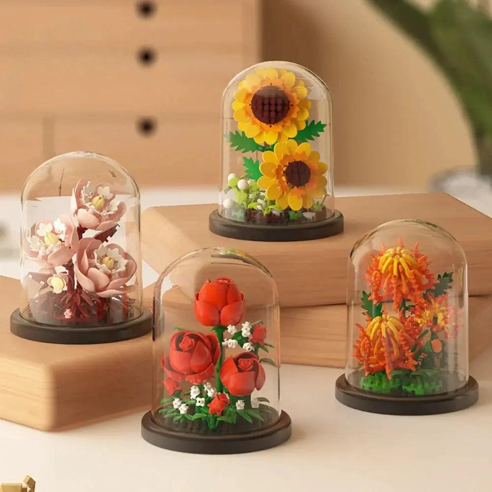  Eternal Rose Building Block Flower Toy Ever Blooming -  ToylandEU™