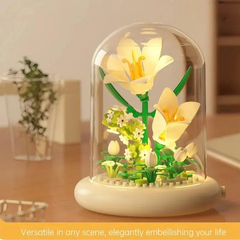  Eternal Rose Building Block Flower Toy Ever Blooming -  ToylandEU™