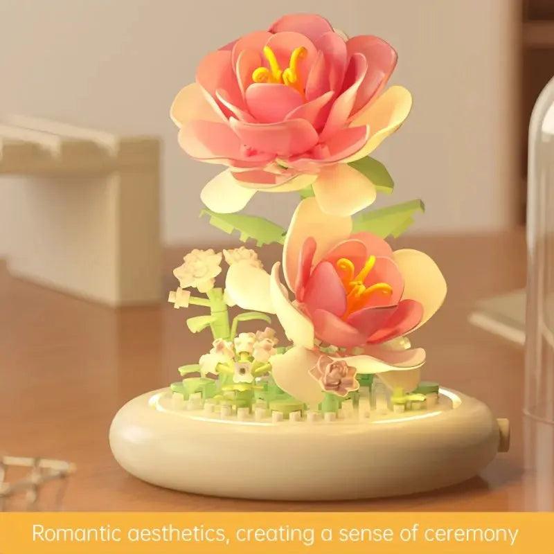  Eternal Rose Building Block Flower Toy Ever Blooming -  ToylandEU™